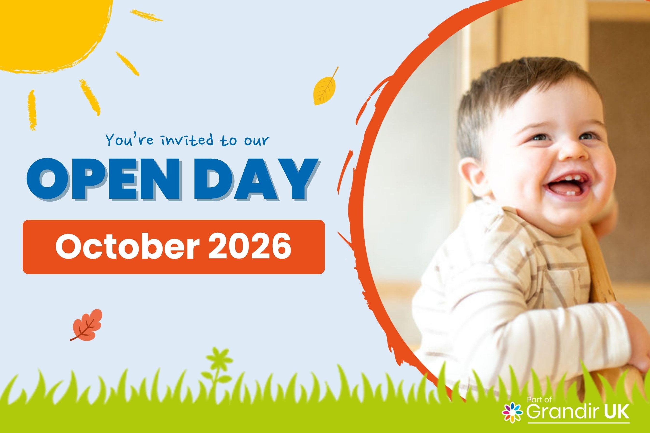 Harborough families invited to explore local nurseries at autumn open day