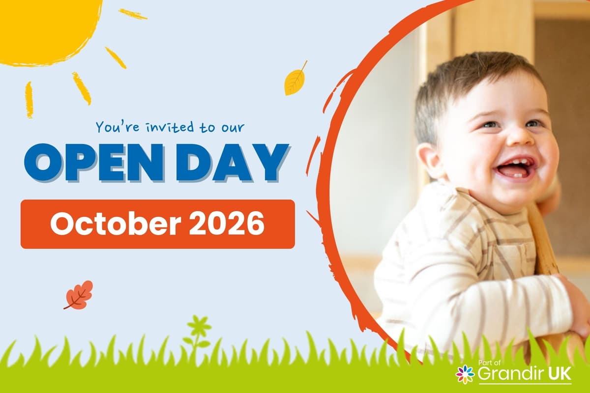 Harborough families invited to explore local nurseries at autumn open day