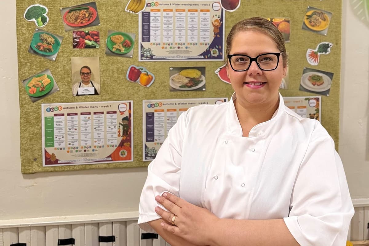 Market Harborough nursery chef nominated for national award