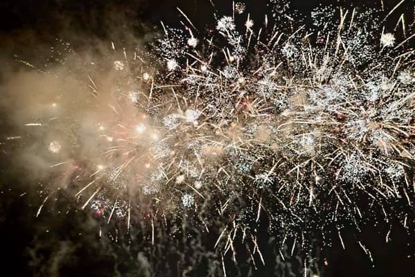 Wilbarston's fireworks display is renowned locally