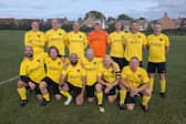 Back row L-R: Andy Cooper, Lee Pears, Kris Francis, Dan Church, Neil Denny, Scott Munton, Martin Cripwell.
Front row L-R: Ian White, Chris Brylka, Zunaid Mulla, Kev Burgess, Mark Chilton, Gary Owen