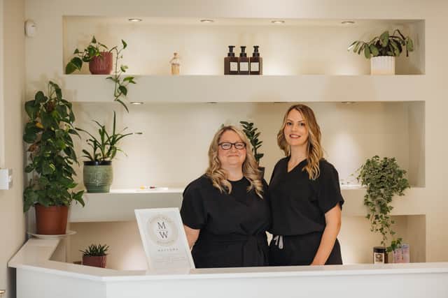Laura and Tracy of Manor Walk Wellness