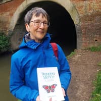 54 years after childhood promise - Market Harborough woman finally writes her book