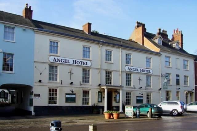 The Angel Hotel, High Street, Market Harborough