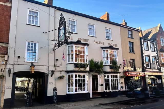 The Three Swans, High Street,Market Harborough