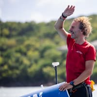 Rutland man striding to become first Brit to complete global challenge in support of Tigers legend Lewis Moody