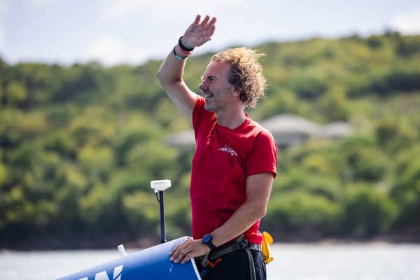 Julian Evans is attempting the Great World Race in November.
