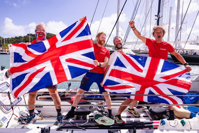 Evans has previously rowed the Atlantic and summited Everest, among many more incredible adventures.
