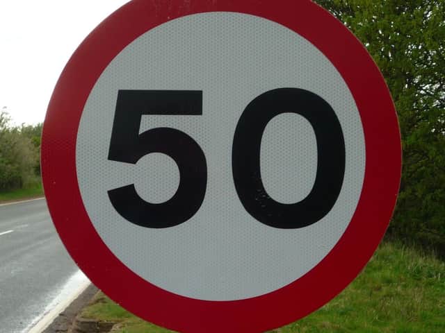 The move is being enforced on the hazardous stretch from Kibworth to Tur Langton in a bid to make it safer and cut the number of crashes.