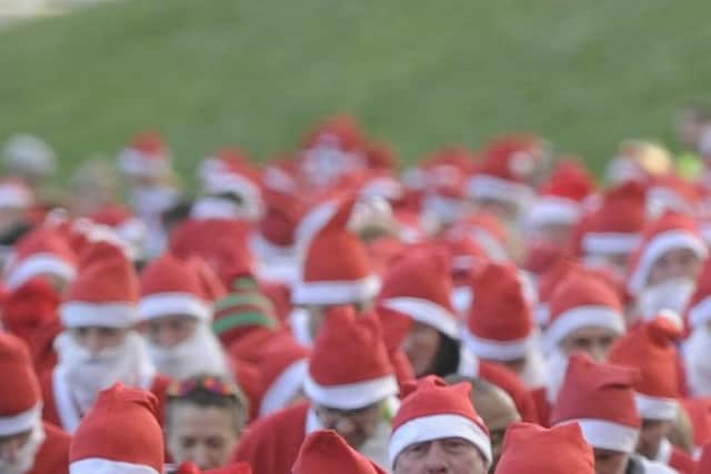 Youll have the chance to win a free membership to Broughton Astleys new leisure centre if you compete in a Santa charity fun run there on Sunday (Dec 8).