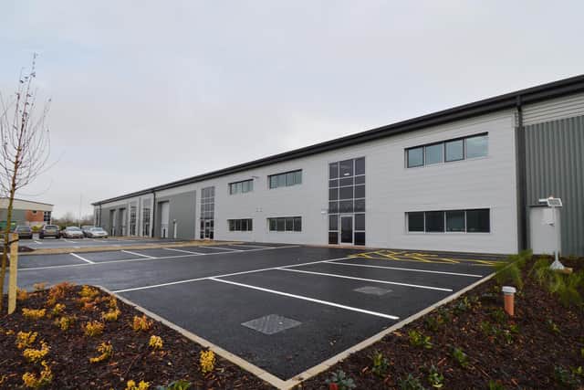 Airfield Business Park open for business.
PICTURE: ANDREW CARPENTER