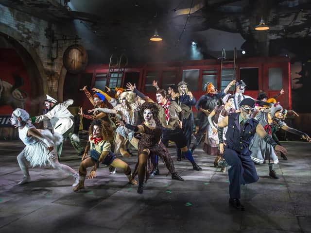 Kilworth House Theatre said it lost over 20,000 after it was forced to cancel a performance last year of the iconic musical Cats by a black-out .