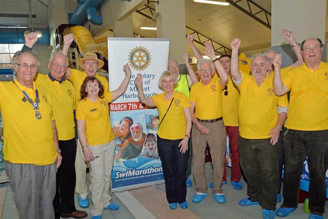 The Rotary SwiMarathon 2020 will be going ahead on Saturday March 7 from 3pm-8pm and Sunday March 8 from 3pm-8pm at the towns leisure centre.