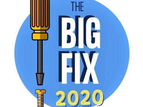 The Big Fix 2020 logo.