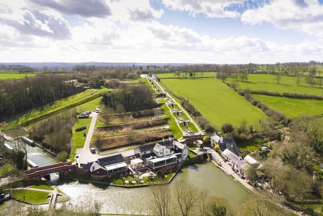 Visitors are being given the exciting chance to get down into the depths ofFoxton Locks this weekend.