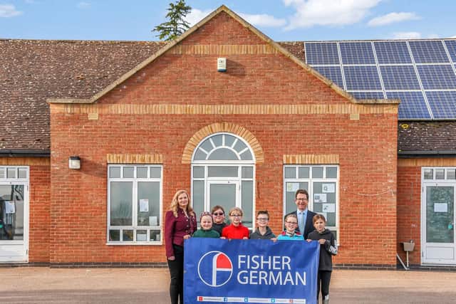 Leading Market Harborough estate agent Fisher German is teaming up withChurch Langton CE Primary Schoolto get the fundraising drive off the ground.