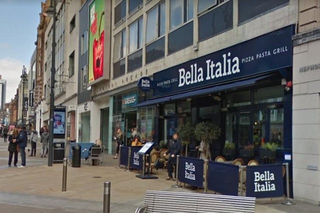 Boasting a prime location on Briggate, reviewers praised the service at this Bella Italia restaurant. One said: "Met up with friends for lunch and had exceptional service from our waitress Szanett. We had a lovely experience as the food was delicious."