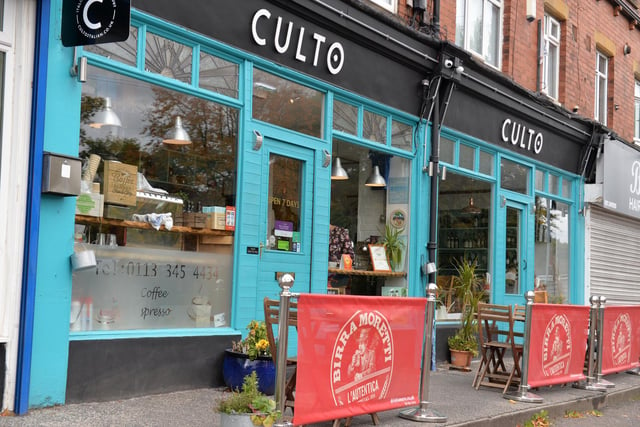 Culto’s stone-baked pizzas are a hit with customers in Meanwood. One review said: "The service was friendly and prompt, pizzas were very good and the best garlic bread."