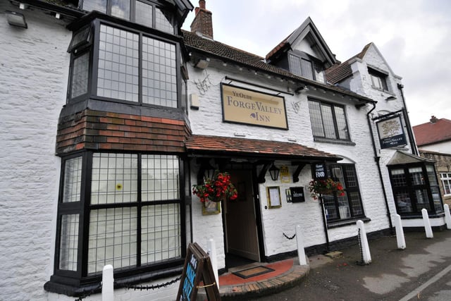 The Ye Olde Forge Valley Inn at West Ayton is ranked number 14.