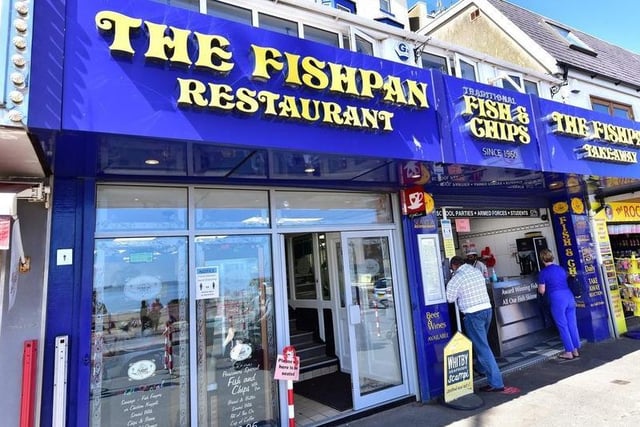 The Famous Fishpan on Foreshore Road is ranked number four.