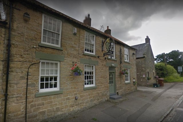 The Grapes Inn at Ebberston is ranked number 11.