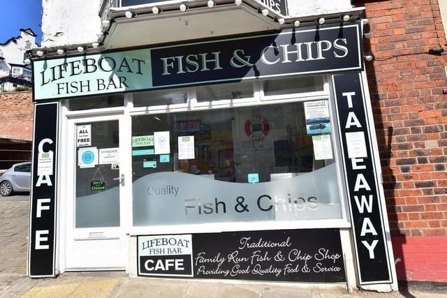 Lifeboat Fish Bar on Eastborough is ranked number one!