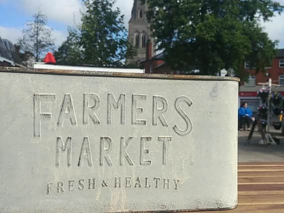 The popular Farmers Market is coming back to Market Harborough next week.