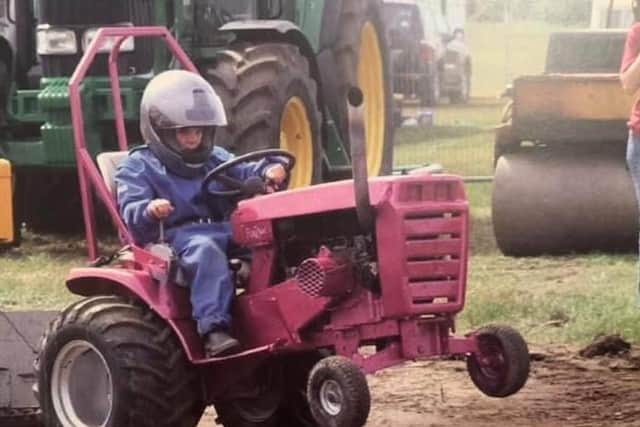 Ellie Pacey got a taste for motor sports at a young age.