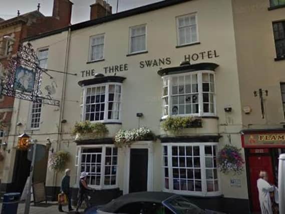 The ThreeSwans hotel on the High Street will be welcoming people back with a whole raft of measures to keep both customers and staff safe.