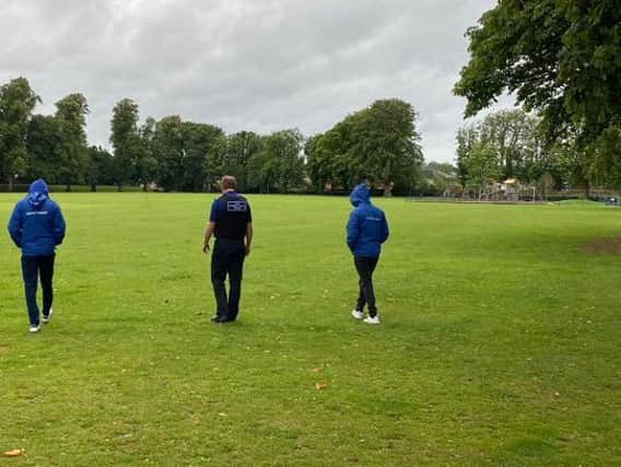 CCTV cameras will be installed and more patrols ate taking place at Little Bowden Recreation Ground.