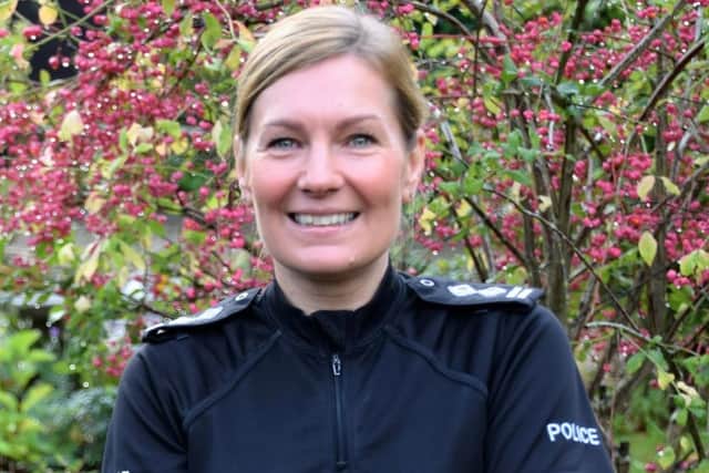 Insp Siobhan Gorman, whos in charge of Harborough police, said she would take action to keep the community safe if she had to.