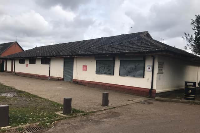 Borough Alliance Football Club want to replace their clubhouse.