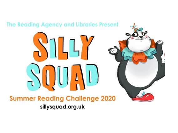 This year's theme isSilly Squad, a celebration of happiness, laughter - and funny books.