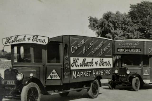 Two of the H Monk & Sons 1930's fleet.