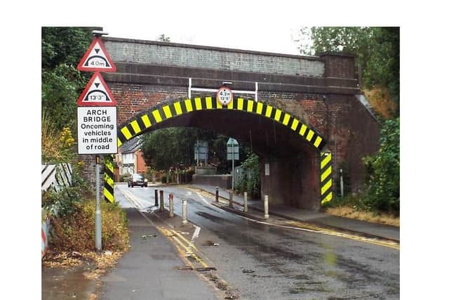 The urgent overhaul project will be carried out under the bridge on Kettering Road in Little Bowden.