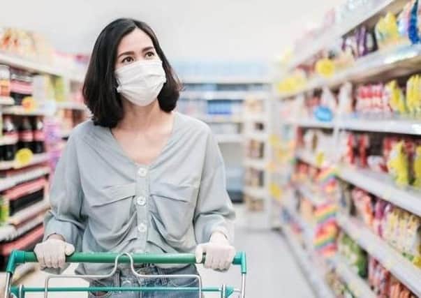 Health Secretary Matt Hancock has made it mandatory to put on face coverings in stores and supermarkets from Friday.