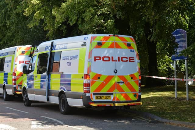 Police hunt sex attacker after shocking assault on woman in Market ...