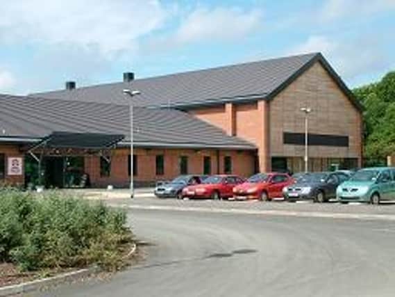 Lutterworth Leisure Centre.