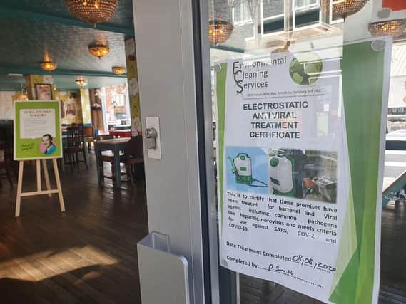The Mercado Lounge on Abbey Street is welcoming back customers after it had to shut last week when a chef tested positive for coronavirus.