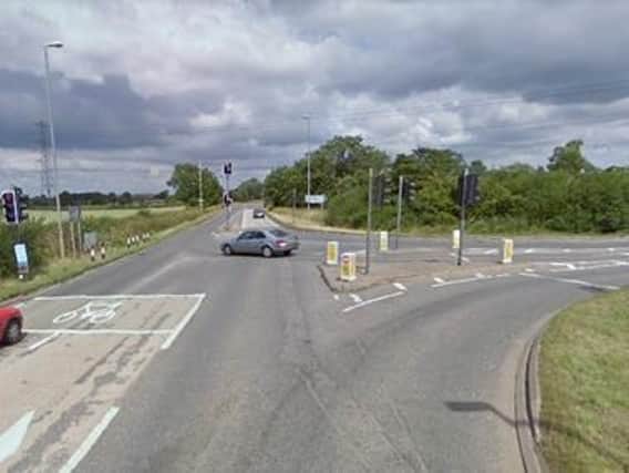 The scheme towiden the B4114 and B581 junction on Coventry Road is being supported by both Harborough District Council and Leicestershire County Council.