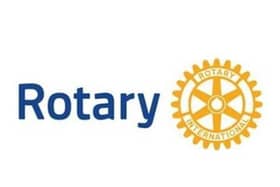 The towns Rotarians have been raising funds all year to help stamp out polio.