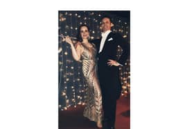 Glenn Badham and his wife Nikki are keen ballroom dancers.