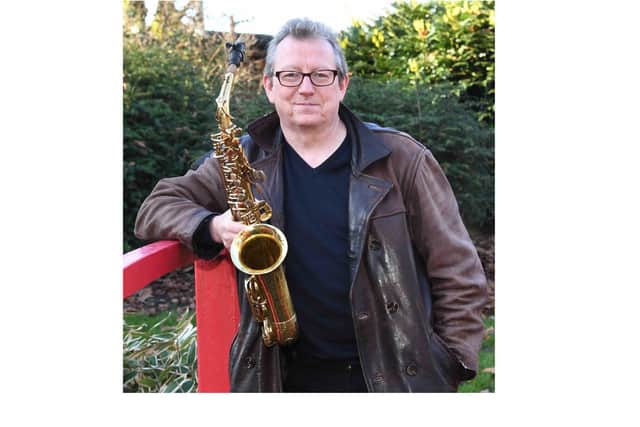 Top international saxophonist Gerard McChrystal has become the new Patron of the Market Harborough-based Phoenix Saxophone Orchestra.