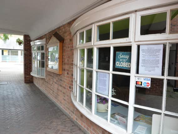 The Baptist Church New Horizons coffee shop has closed in Market Harborough.
PICTURE: ANDREW CARPENTER