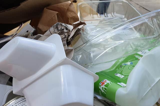A leading councillor has hit out because plastic bottles, tubs and trays are not being accepted at Market Harborough tip.