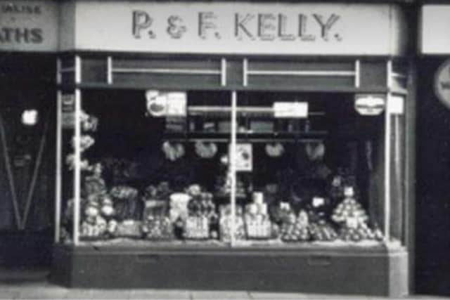 Kelly’s Greengrocers traded from the building before the Shagorika opened.