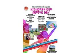 A spectacular day of sport and fitness is being run for scores of kids and adults in Kibworth on Sunday (September 6).