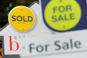House prices increased in the Harborough district in May, new figures show.