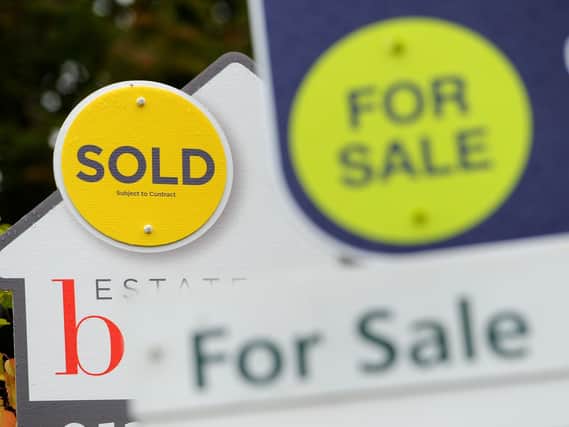 House prices increased in the Harborough district in May, new figures show.