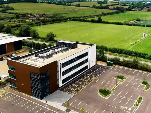 A new video has been made by Harborough council to showcase a new £8 million commercial hub in Market Harborough - Harborough Grow-on Centre (HGC),